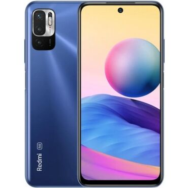 купить джипиэс трекер: Redmi, Redmi 10 5G, түсү - Көк
