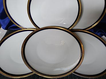 Kuhinjski setovi: Tanjiri Lux,1939g+ plitki Heinrich i Co Bavaria — 6