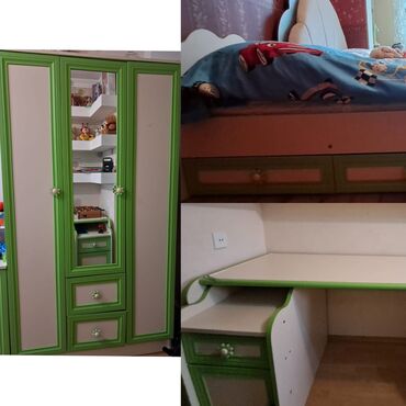 ВАЗ (ЛАДА): Dolab+besik kravat 165azn satilir. Kravat sekildekj kimi acilib tek