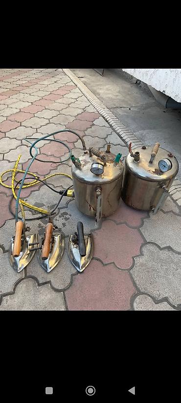 сухой пар: Профессиональное оборудование для химчистки/ателье: парогенераторы — 6