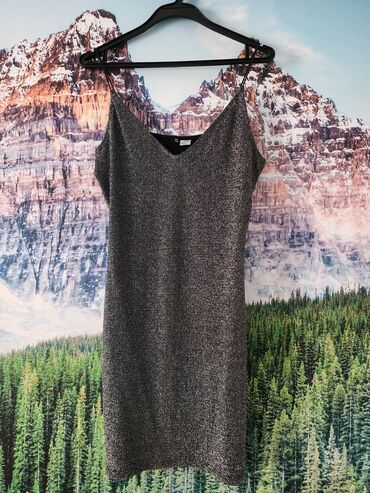 вечерние платья серого цвета: Продам новое вечернее платье