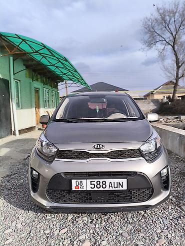 Kia: Kia Morning: 2019 г., 1 л, Автомат, Бензин, Хэтчбэк — 1