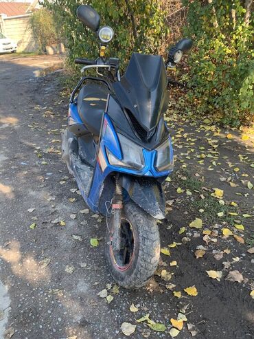 скутер самурац: 150 куб. см, Бензин, Б/у