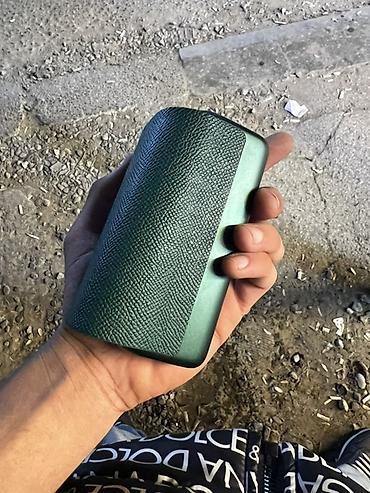 ofis levazimati: Qələm üçün sərt futlyar – yaşıl rəng - Material: sərt plastik + — 4