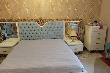 mebel 2 ci el: İkinəfərlik çarpayı, Dolab, Komod, Termo, İşlənmiş — 6
