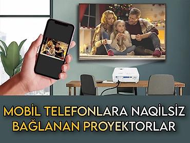 Digər TV və video məhsullar: Proyektorlar. Yeni və az istifadə edilmiş, 2-ci əl. Məkanınız üçün ən — 15