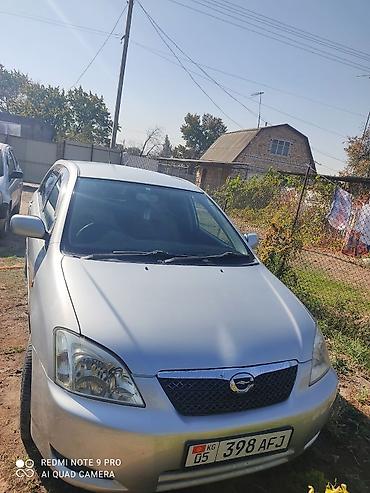авто 10 регион: Toyota Allex: 2003 г., 1.5 л, Автомат, Бензин, Хэтчбэк — 1