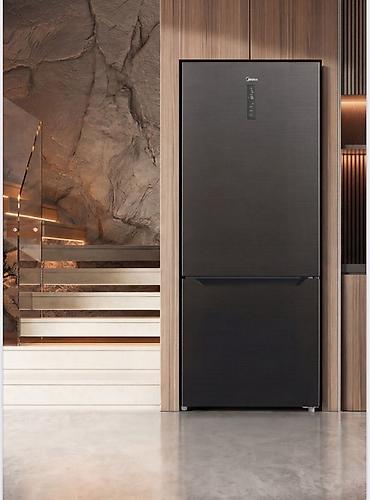 Холодильник Midea, серия с французским дизайном (модели MDRF705BIE70 /