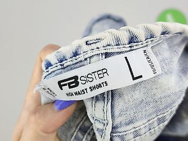 spodenki bufiaste: FB Sister, Szorty damskie, rozmiar L — 4
