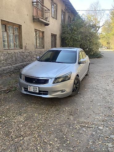 in car: Honda Accord: 2008 г., 2.4 л, Автомат, Газ, Седан — 1