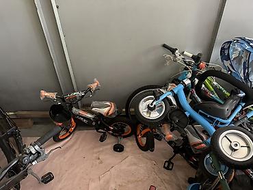 Şəhər velosipedləri: Müxtəlif tip və ölçülərdə velosipedlər - Şəhər, treking, dağ və uşaq — 5