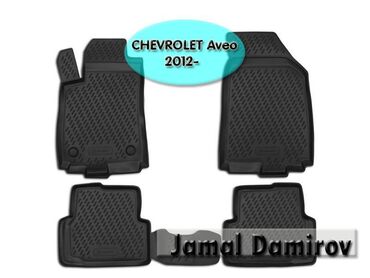 chevrolet aveo: Chevrolet aveo 2012- üçün poliuretan ayaqaltilar novli̇ne 🚙🚒 ünvana