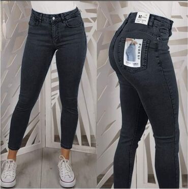 Farmerke: Hit push up modeli farmerki za vitkiji i puniji stas - cena 2500din - — 3