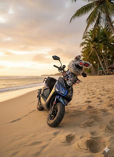 Скутеры: Тип скутера 160 куб. см, Бензин, Б/у — 15