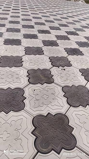 Евробрусчатка: Прессованная брусчатка высокого качества,в форме кирпича,есть все — 11