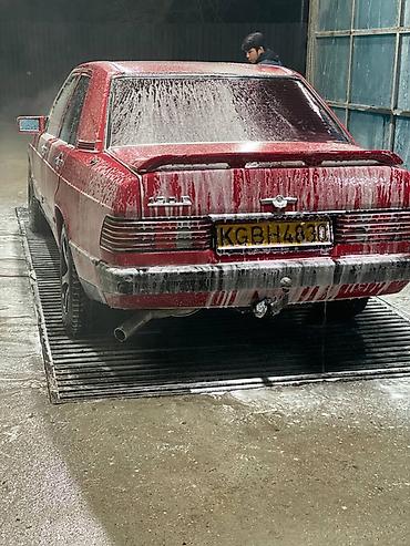 гитара на ауди 80: Mercedes-Benz 190: 1986 г., Механика, Седан — 7
