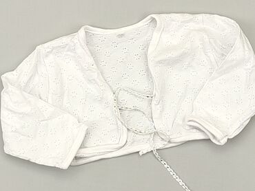 biały top na ramiączkach hm: Cardigan, 6-9 months, condition - Very good