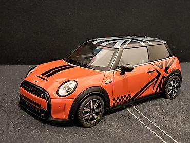 Figurice i makete: Mini COOPER S "Red Pepper" 1:18 - NOVO NOVO! Model MINI COOPER S. U — 14