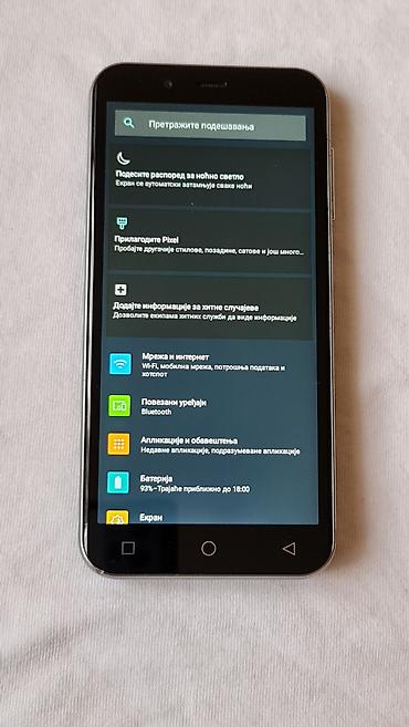 Ostali mobilni telefoni: Pametni telefon sa jednostavnim interfejsom (Android) prilagođen — 3