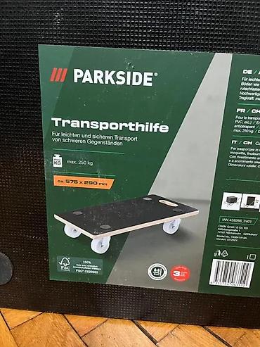 Ostali alati i mašine: PARKSIDE platforma za transport – kolica na točkiće - Namenjena za — 6