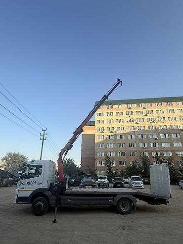 818: Эвакуатор, Mercedes-Benz, 2009 г., Ломаная — 7