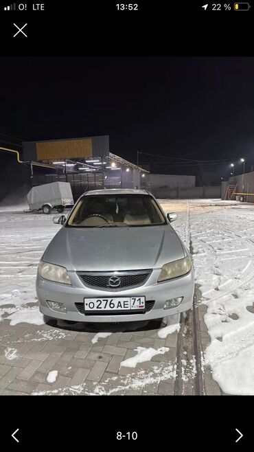Транспорт: Mazda Familia: 2004 г., 1.5 л, Автомат, Бензин, Седан