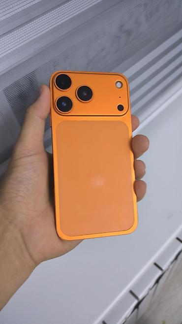 aiphone xr: IPhone 11, Б/у, 64 ГБ, Оранжевый, Защитное стекло, 77 % — 1