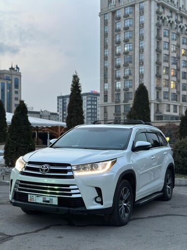 Toyota: Toyota Highlander: 2016 г., 3.5 л, Автомат, Бензин, Внедорожник