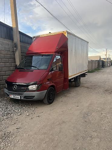 ск пионер: Mercedes-Benz Спринтер: 2002 г., 2.2 л, Механика, Дизель, Бус — 1