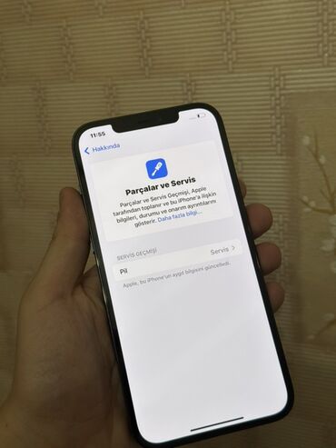 Apple iPhone: IPhone 12 Pro Max, 256 GB, Qara, Simsiz şarj — 9