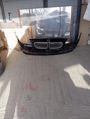 bmw e39 bufer: BMW ön bamperi – E60/E61 (5 Series, 2003–2010) üçün - Rəng: qara - — 1