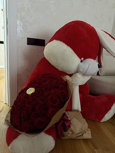 Товары для праздников: Böyük ölçülü yumşaq ayı satışda 🧸 Romantik hədiyyə üçün ideal seçim ✨ — 1