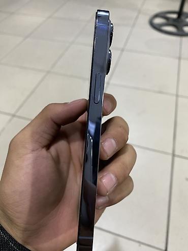 note 13 pro plus: IPhone 13 Pro, Б/у, 256 ГБ, Sierra Blue, Чехол, 85 % — 4