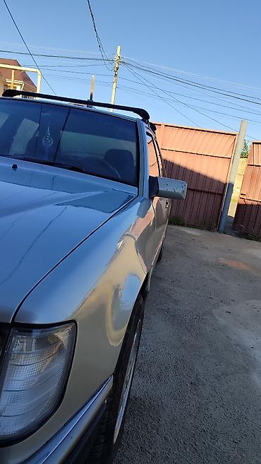 124 e500: Mercedes-Benz W124: 1990 г., 2.2 л, Механика, Бензин, Седан — 5