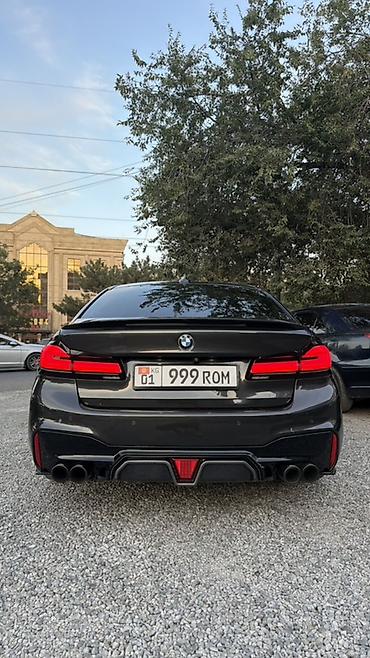 bmw samurai: BMW 5 series: 2017 г., 3 л, Бензин, Седан — 6