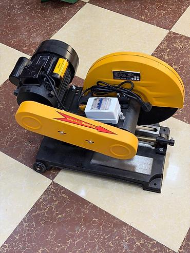 Təmir və tikinti: Dera metal kəsim dəzgahı – 3000W - Güc: 3000W (etiketdə göstərilib) - — 3