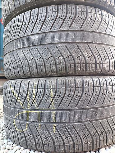 30540r20: Шины 305 / 40 / R 20, Зима, Б/у, Комплект, Michelin — 8