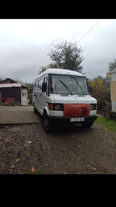 Microcar: Microcar : 2.4 л | 1990 г. Бус — 2