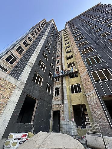brk group: 2 комнаты, 62 м², Кок-Жар мкр Элитка, 7 этаж, ПСО (под самоотделку) — 1