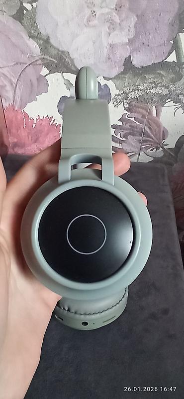 очки с наушниками: Беспроводные наушники Cat Ear Headphones (модель: JR-G23B) - — 5
