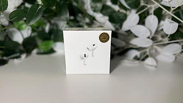ses mixeri: Yeni Simsiz (Bluetooth) Qulaqcıqlar, Apple, rəng - Ağ — 1