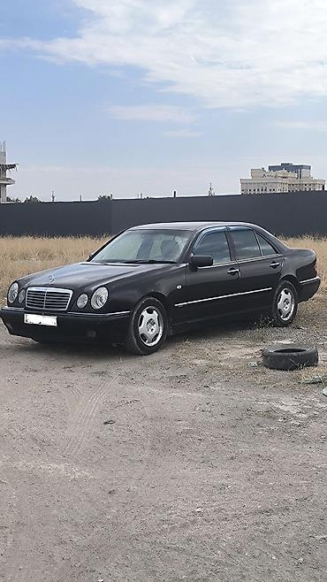 x class: Mercedes-Benz E-Class: 1998 г., 2.4 л, Механика, Бензин, Седан — 1