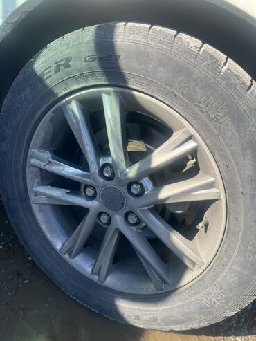 железные диски р13: Колеса в сборе 205 / 55 / R 17, Зима, Б/у, Комплект, Легковые, Литые, отверстий - 5