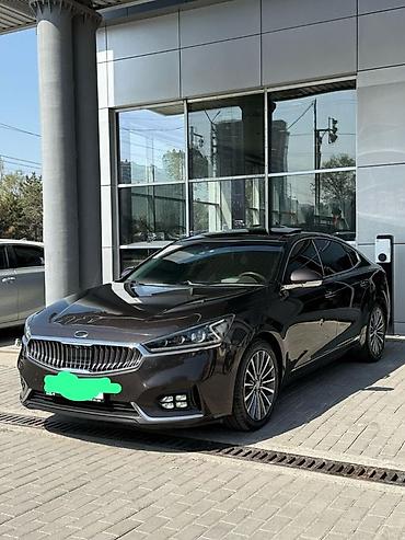 k7 2017: Kia K7: 2016 г., 2.4 л, Автомат, Бензин, Седан — 3