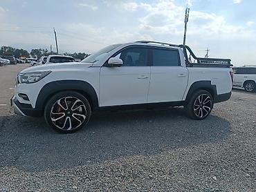 экскаватор купить бишкек: Ssangyong Musso: 2020 г., 2.2 л, Автомат, Дизель, Пикап — 2