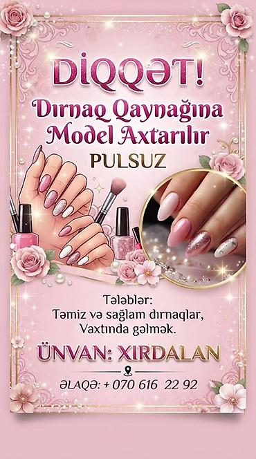 аренда авто ош для такси: Dırnaq qaynağına model axtarılır – PULSUZ Xidmətin məzmunu: - Dırnaq — 1
