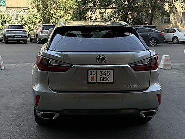 lexux rx: Lexus RX: 2017 г., 3.5 л, Автомат, Бензин, Кроссовер — 5