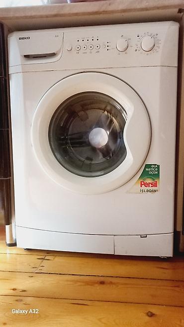 beko dispenser: Beko ön yükləməli paltaryuyan maşın - Enerji sinfi: AA - Ön paneldə — 1