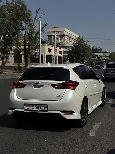 135 стиль: Toyota Corolla: 2017 г., 1.8 л, Автомат, Бензин, Хэтчбэк — 7