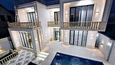 Uzunmüddətli kirayə evlər: Bağ evi kirayə verilir, Mərdəkan Mərdəkanda yerləşən isti, hovuzlu bağ — 1